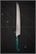 YU KUROSAKI Нож Кухонный Сакимара 270/410 мм R2(SG2) (Порошковая сталь) Hammered SENKO-EI Custom TCA Selection YU KUROSAKI TURQUOISE SAKIMARA 270 - фото 29288