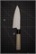 Daimon-Ya Нож кухонный Деба 140/275 мм Molybdenum Vanadium DKT-S34 - фото 31550 Daimon-Ya Нож кухонный Деба 140/275 мм Molybdenum Vanadium DKT-S34 - фото 31550