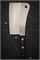 Masahiro MV black plywood Нож кухонный Топорик 190/330 мм MBS-26 14093 - фото 33207 Masahiro MV black plywood Нож кухонный Топорик 190/330 мм MBS-26 14093 - фото 33207