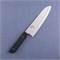 Seki Magoroku Shironezu Нож кухонный Сантоку 165/295 мм Stainless Steel AB-5472