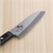 Seki Magoroku Moegi Нож кухонный Сантоку 145/275 мм High Carbon/Stainless Steel AE-2901 - фото 34416 Seki Magoroku Moegi Нож кухонный Сантоку 145/275 мм High Carbon/Stainless Steel AE-2901 - фото 34416