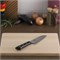 Seki Magoroku Moegi Нож кухонный Сантоку 145/275 мм High Carbon/Stainless Steel AE-2901 - фото 34418 Seki Magoroku Moegi Нож кухонный Сантоку 145/275 мм High Carbon/Stainless Steel AE-2901 - фото 34418