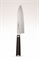SHIZU HAMONO Нож кухонный Сантоку 165/300 мм AUS-8/SUS410 Damascus SM-1050