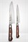 Sakai Takayuki  Подарочный набор в кейсе Сантоку/Петти VG-10/33 Layers Damascus 18008