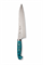 YU KUROSAKI Нож Кухонный Гюйто 210/340 мм R2(SG2) (Порошковая сталь) Hammered SENKO-EI Custom TCA Selection YU KUROSAKI TURQUOISE GYUTO 210