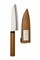 Kanetsune Seki Нож кухонный Овощной 105/210 мм 420J2 KC-077