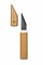 Yoshiharu Kiridashi Нож для резьбы по дереву 62/162 мм Aogami Ni-Mai PL-408