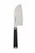 SHIZU HAMONO Нож кухонный Топорик 120/240 мм AUS-8/SUS410 Damascus SM-1068