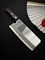 Shimomura Нож кухонный Топорик 160/265 мм High Carbon, Stainless Steel CUK-02 - фото 7059 Shimomura Нож кухонный Топорик 160/265 мм High Carbon, Stainless Steel CUK-02 - фото 7059