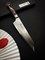 Sakai Takayuki Нож кухонный Бунка 190/340мм VG-10/33 Layers Damascus 07400