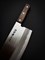 Shimomura Нож кухонный Топорик 180/290 мм Molybdenum Vanadium CUK-01 - фото 8814 Shimomura Нож кухонный Топорик 180/290 мм Molybdenum Vanadium CUK-01 - фото 8814