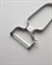 Shimomura Овощечистка 30/120 мм  Stainless steel ASP-660 - фото 8996 Shimomura Овощечистка 30/120 мм  Stainless steel ASP-660 - фото 8996