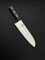 Seki Magoroku Momoyama Нож кухонный Сантоку 165/290 мм Stainless Steel, High Carbon Steel AE-5146