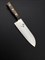 Seki Magoroku Momoyama Нож кухонный Сантоку 145/272 мм Stainless Steel, High Carbon Steel AE-5147