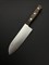 Seki Magoroku Momoyama Нож кухонный Сантоку 145/272 мм Stainless Steel, High Carbon Steel AE-5147