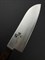 Seki Magoroku Momoyama Нож кухонный Сантоку 145/272 мм Stainless Steel, High Carbon Steel AE-5147
